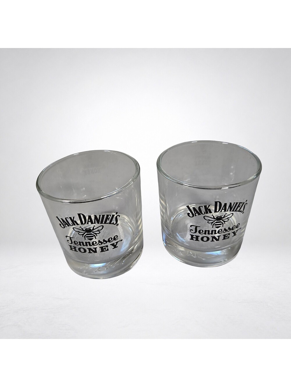 Jack Daniel's Tennessee Honey Rocks Glasses Set/2
